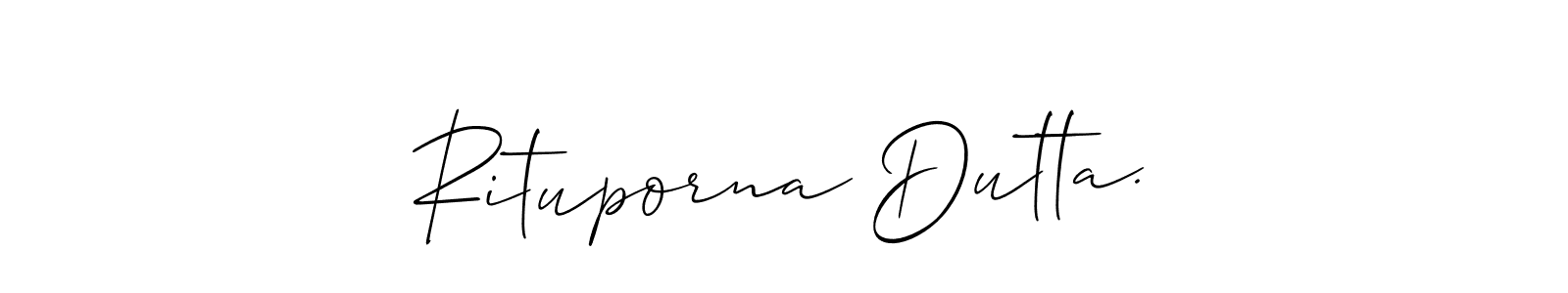 You can use this online signature creator to create a handwritten signature for the name Rituporna Dutta.. This is the best online autograph maker. Rituporna Dutta. signature style 2 images and pictures png