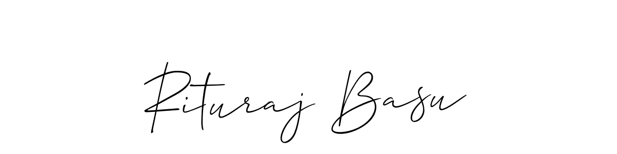 Once you've used our free online signature maker to create your best signature Allison_Script style, it's time to enjoy all of the benefits that Rituraj Basu name signing documents. Rituraj Basu signature style 2 images and pictures png