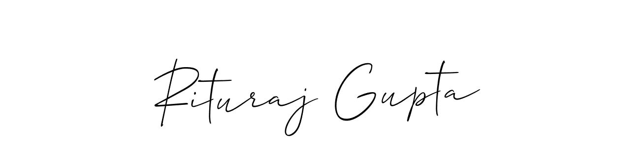 Make a beautiful signature design for name Rituraj Gupta. Use this online signature maker to create a handwritten signature for free. Rituraj Gupta signature style 2 images and pictures png