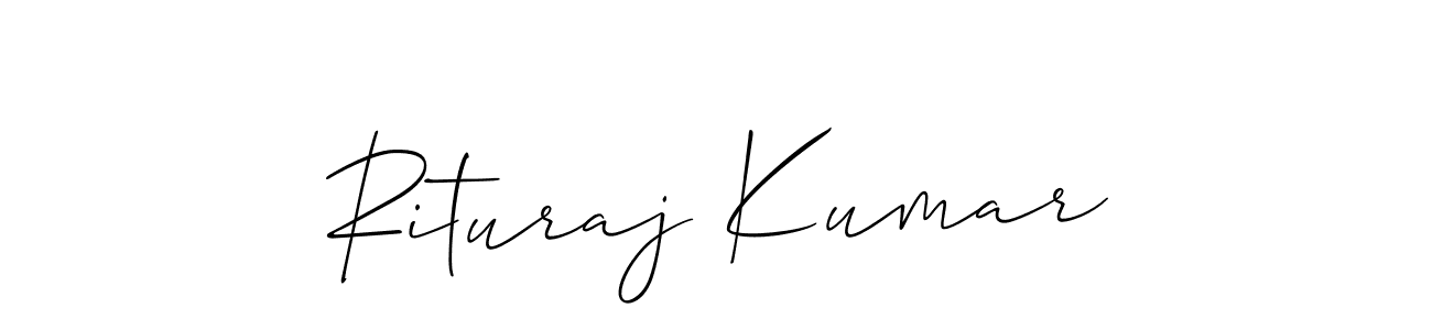 This is the best signature style for the Rituraj Kumar name. Also you like these signature font (Allison_Script). Mix name signature. Rituraj Kumar signature style 2 images and pictures png