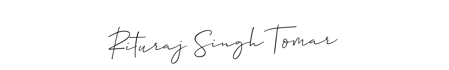 Once you've used our free online signature maker to create your best signature Allison_Script style, it's time to enjoy all of the benefits that Rituraj Singh Tomar name signing documents. Rituraj Singh Tomar signature style 2 images and pictures png