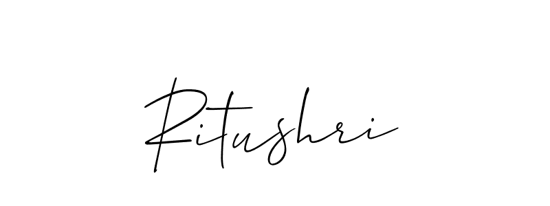 Make a short Ritushri signature style. Manage your documents anywhere anytime using Allison_Script. Create and add eSignatures, submit forms, share and send files easily. Ritushri signature style 2 images and pictures png