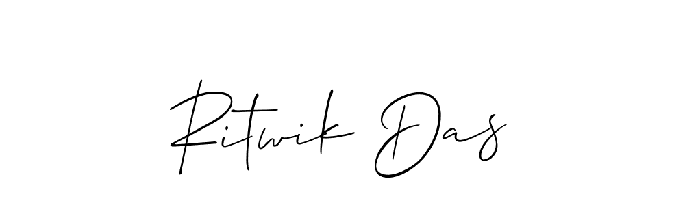 Also we have Ritwik Das name is the best signature style. Create professional handwritten signature collection using Allison_Script autograph style. Ritwik Das signature style 2 images and pictures png