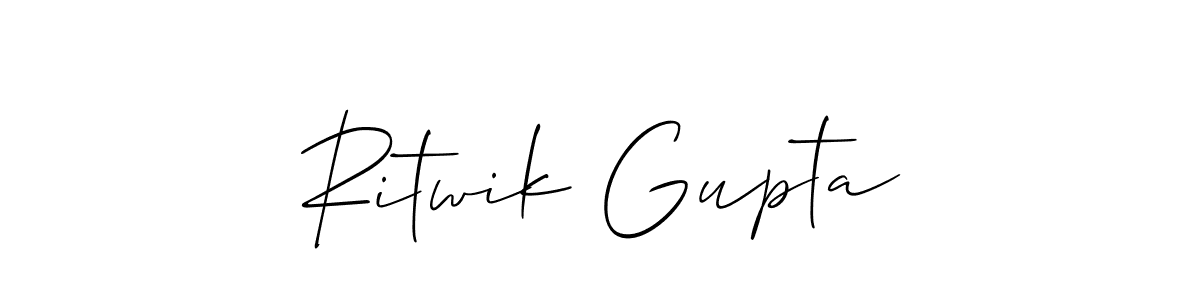 Once you've used our free online signature maker to create your best signature Allison_Script style, it's time to enjoy all of the benefits that Ritwik Gupta name signing documents. Ritwik Gupta signature style 2 images and pictures png