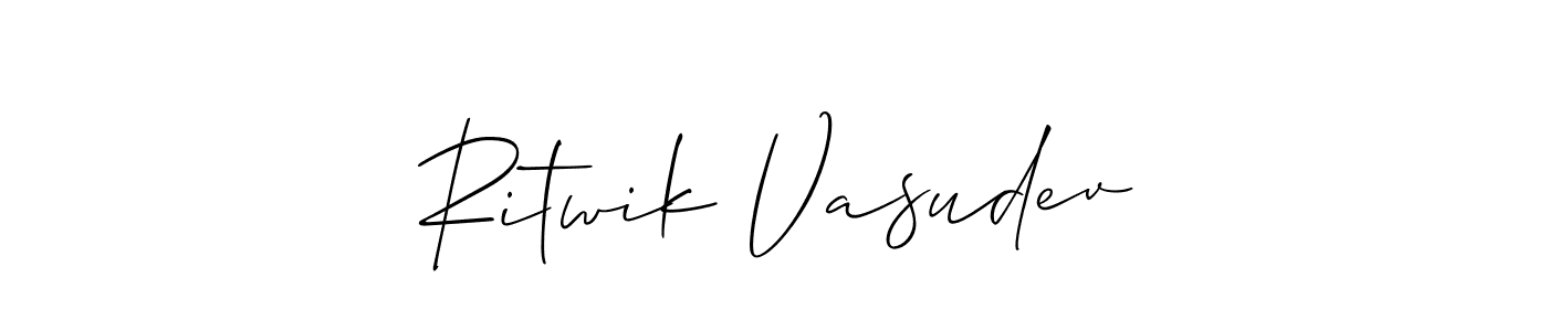 Once you've used our free online signature maker to create your best signature Allison_Script style, it's time to enjoy all of the benefits that Ritwik Vasudev name signing documents. Ritwik Vasudev signature style 2 images and pictures png