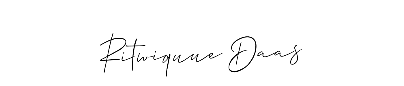 Check out images of Autograph of Ritwiquue Daas name. Actor Ritwiquue Daas Signature Style. Allison_Script is a professional sign style online. Ritwiquue Daas signature style 2 images and pictures png