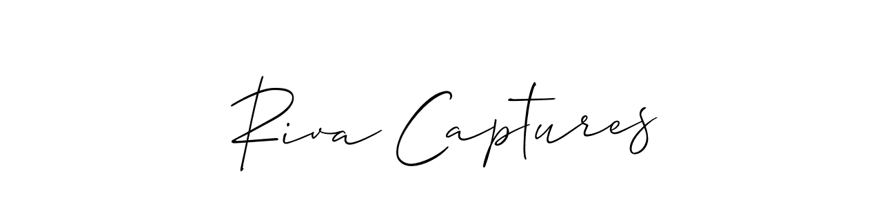 You can use this online signature creator to create a handwritten signature for the name Riva Captures. This is the best online autograph maker. Riva Captures signature style 2 images and pictures png