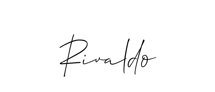 This is the best signature style for the Rivaldo name. Also you like these signature font (Allison_Script). Mix name signature. Rivaldo signature style 2 images and pictures png