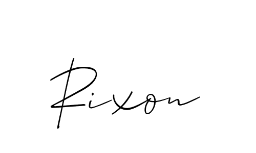 Here are the top 10 professional signature styles for the name Rixon. These are the best autograph styles you can use for your name. Rixon signature style 2 images and pictures png