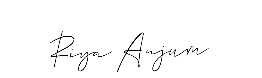 Once you've used our free online signature maker to create your best signature Allison_Script style, it's time to enjoy all of the benefits that Riya Anjum name signing documents. Riya Anjum signature style 2 images and pictures png