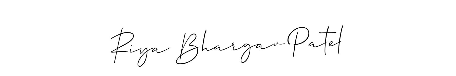 Check out images of Autograph of Riya Bhargav Patel name. Actor Riya Bhargav Patel Signature Style. Allison_Script is a professional sign style online. Riya Bhargav Patel signature style 2 images and pictures png