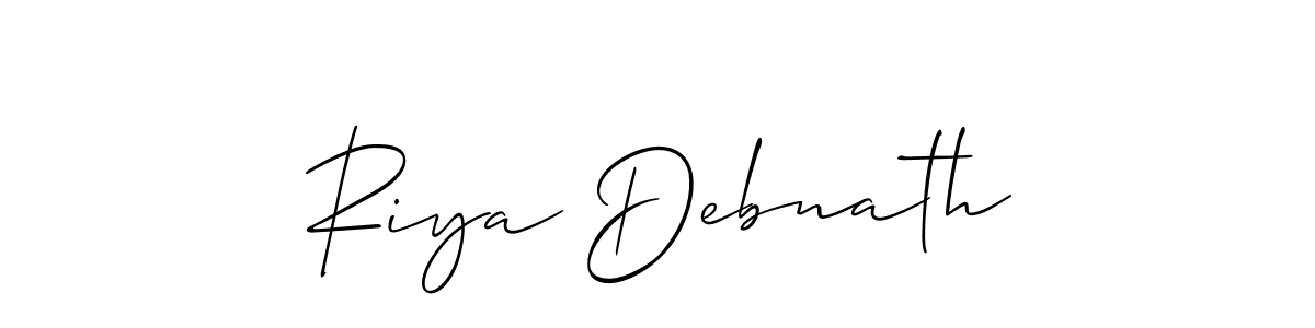 Check out images of Autograph of Riya Debnath name. Actor Riya Debnath Signature Style. Allison_Script is a professional sign style online. Riya Debnath signature style 2 images and pictures png