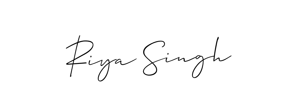 Here are the top 10 professional signature styles for the name Riya Singh. These are the best autograph styles you can use for your name. Riya Singh signature style 2 images and pictures png