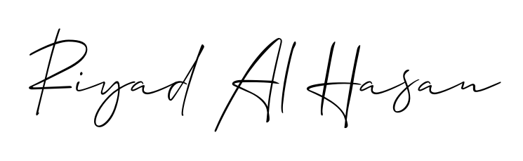 Here are the top professional signature styles for the name Riyad Al Hasan. These are the best autograph styles you can use for your name. Riyad Al Hasan signature style 2 images and pictures png