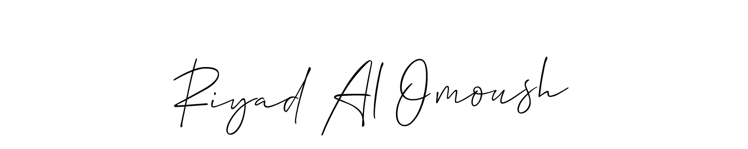 Here are the top 10 professional signature styles for the name Riyad Al Omoush. These are the best autograph styles you can use for your name. Riyad Al Omoush signature style 2 images and pictures png