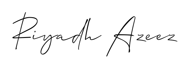 A dynamic signature style for Riyadh Azeez using Allison_Script script. Designed to look authentic, handwritten, and professional. Riyadh Azeez signature style 2 images and pictures png