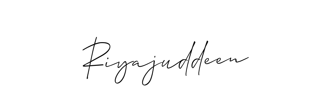 Once you've used our free online signature maker to create your best signature Allison_Script style, it's time to enjoy all of the benefits that Riyajuddeen name signing documents. Riyajuddeen signature style 2 images and pictures png