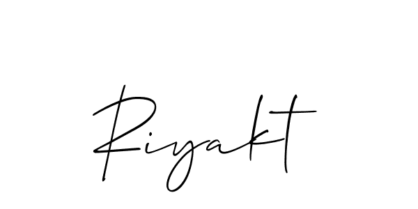 You can use this online signature creator to create a handwritten signature for the name Riyakt. This is the best online autograph maker. Riyakt signature style 2 images and pictures png