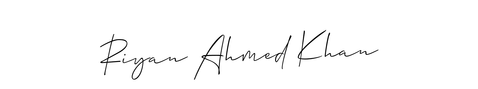 Check out images of Autograph of Riyan Ahmed Khan name. Actor Riyan Ahmed Khan Signature Style. Allison_Script is a professional sign style online. Riyan Ahmed Khan signature style 2 images and pictures png