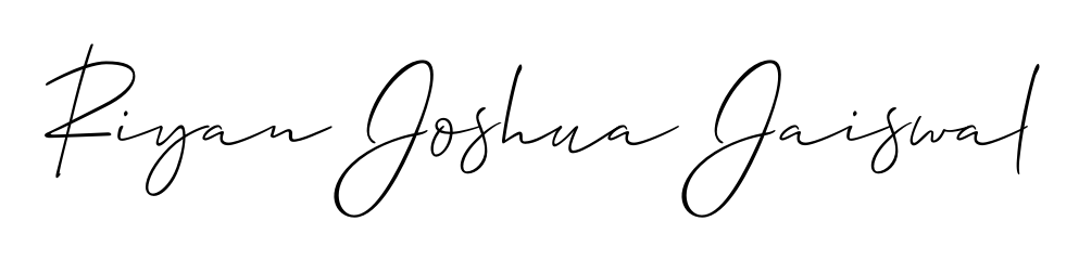 Get inspired by this graceful Allison_Script signature style for name Riyan Joshua Jaiswal. Smooth loops and balanced proportions for everyday use. Riyan Joshua Jaiswal signature style 2 images and pictures png