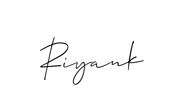 This is the best signature style for the Riyank name. Also you like these signature font (Allison_Script). Mix name signature. Riyank signature style 2 images and pictures png