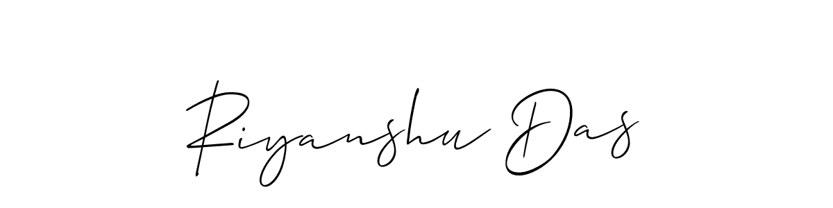 Once you've used our free online signature maker to create your best signature Allison_Script style, it's time to enjoy all of the benefits that Riyanshu Das name signing documents. Riyanshu Das signature style 2 images and pictures png