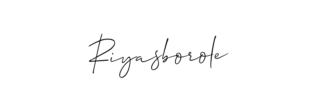 Check out images of Autograph of Riyasborole name. Actor Riyasborole Signature Style. Allison_Script is a professional sign style online. Riyasborole signature style 2 images and pictures png