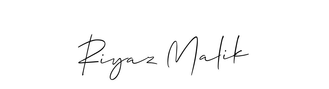 Make a beautiful signature design for name Riyaz Malik. Use this online signature maker to create a handwritten signature for free. Riyaz Malik signature style 2 images and pictures png