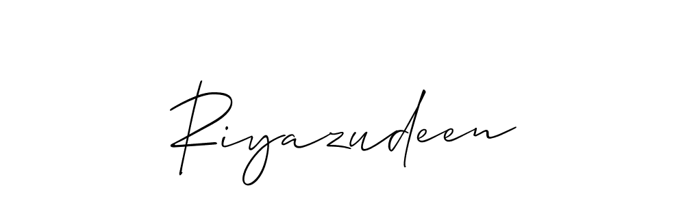 Best and Professional Signature Style for Riyazudeen. Allison_Script Best Signature Style Collection. Riyazudeen signature style 2 images and pictures png