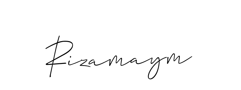 Check out images of Autograph of Rizamaym name. Actor Rizamaym Signature Style. Allison_Script is a professional sign style online. Rizamaym signature style 2 images and pictures png