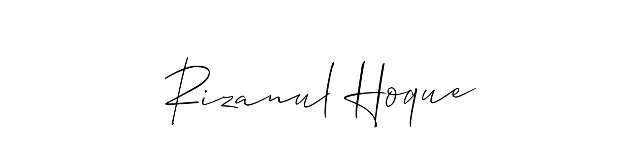 This is the best signature style for the Rizanul Hoque name. Also you like these signature font (Allison_Script). Mix name signature. Rizanul Hoque signature style 2 images and pictures png