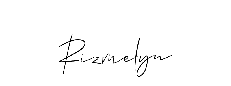 See photos of Rizmelyn official signature by Spectra . Check more albums & portfolios. Read reviews & check more about Allison_Script font. Rizmelyn signature style 2 images and pictures png