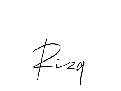 See photos of Rizq official signature by Spectra . Check more albums & portfolios. Read reviews & check more about Allison_Script font. Rizq signature style 2 images and pictures png