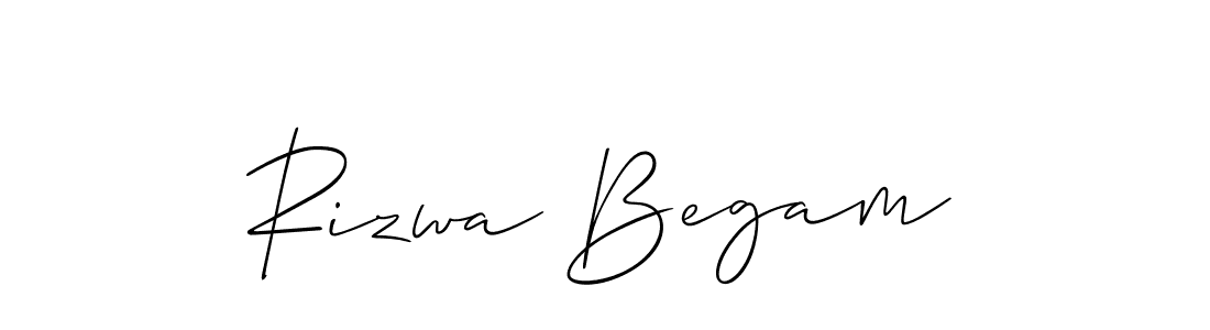 This is the best signature style for the Rizwa Begam name. Also you like these signature font (Allison_Script). Mix name signature. Rizwa Begam signature style 2 images and pictures png