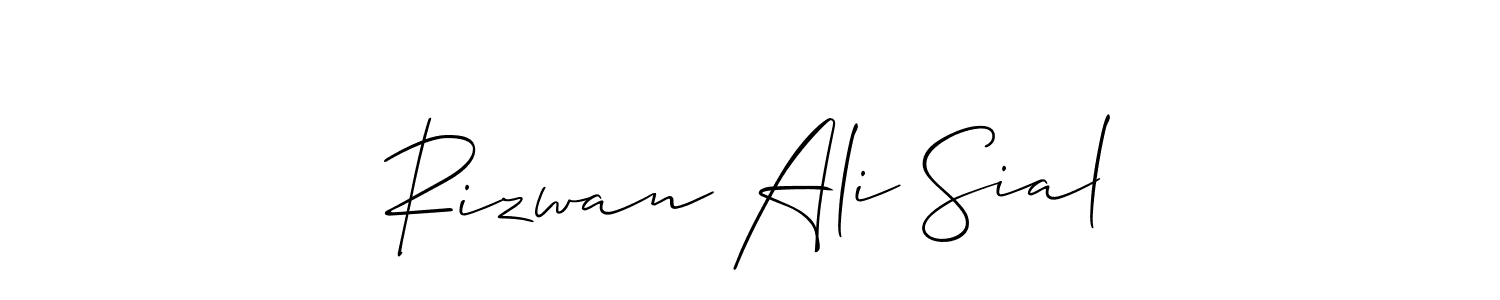 Make a beautiful signature design for name Rizwan Ali Sial. Use this online signature maker to create a handwritten signature for free. Rizwan Ali Sial signature style 2 images and pictures png