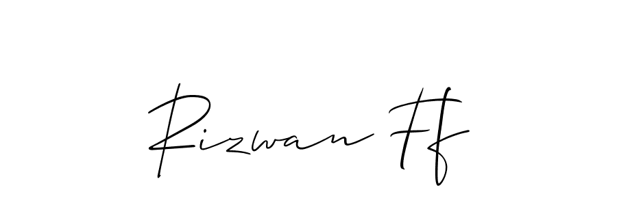 This is the best signature style for the Rizwan Ff name. Also you like these signature font (Allison_Script). Mix name signature. Rizwan Ff signature style 2 images and pictures png