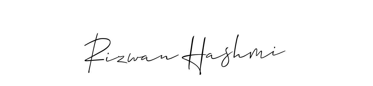 It looks lik you need a new signature style for name Rizwan Hashmi. Design unique handwritten (Allison_Script) signature with our free signature maker in just a few clicks. Rizwan Hashmi signature style 2 images and pictures png