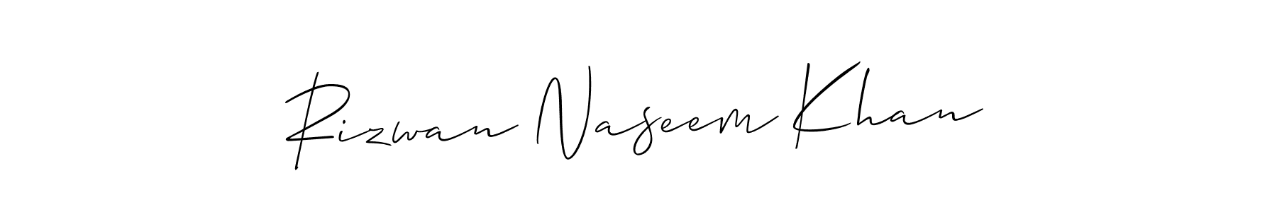 Best and Professional Signature Style for Rizwan Naseem Khan. Allison_Script Best Signature Style Collection. Rizwan Naseem Khan signature style 2 images and pictures png