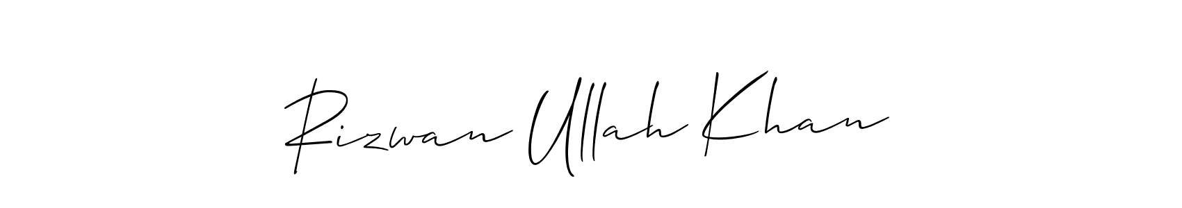 Here are the top 10 professional signature styles for the name Rizwan Ullah Khan. These are the best autograph styles you can use for your name. Rizwan Ullah Khan signature style 2 images and pictures png