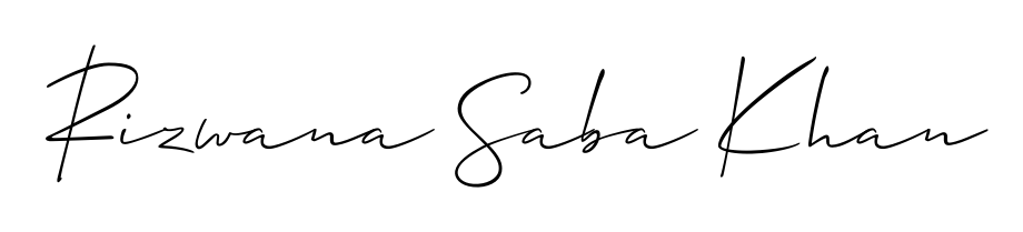 Check out images of Autograph of Rizwana Saba Khan name. Actor Rizwana Saba Khan Signature Style. Allison_Script is a professional sign style online. Rizwana Saba Khan signature style 2 images and pictures png