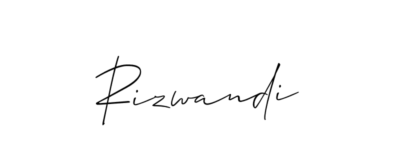 This is the best signature style for the Rizwandi name. Also you like these signature font (Allison_Script). Mix name signature. Rizwandi signature style 2 images and pictures png