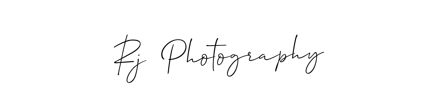 You can use this online signature creator to create a handwritten signature for the name Rj  Photography. This is the best online autograph maker. Rj  Photography signature style 2 images and pictures png