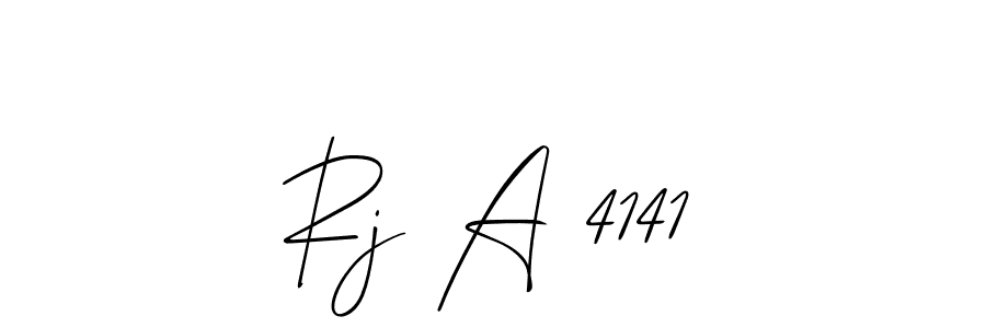 Here are the top 10 professional signature styles for the name Rj A 4141. These are the best autograph styles you can use for your name. Rj A 4141 signature style 2 images and pictures png