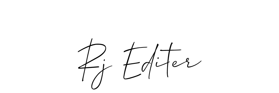 Check out images of Autograph of Rj Editer name. Actor Rj Editer Signature Style. Allison_Script is a professional sign style online. Rj Editer signature style 2 images and pictures png