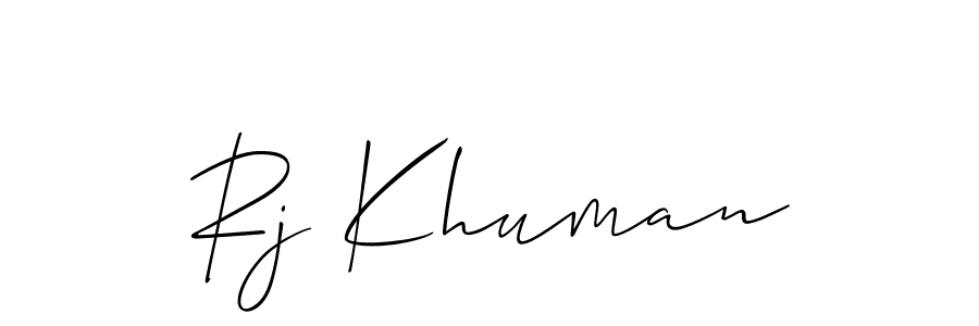 Check out images of Autograph of Rj Khuman name. Actor Rj Khuman Signature Style. Allison_Script is a professional sign style online. Rj Khuman signature style 2 images and pictures png