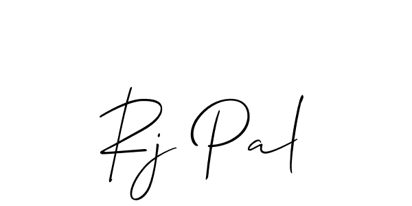 Make a short Rj Pal signature style. Manage your documents anywhere anytime using Allison_Script. Create and add eSignatures, submit forms, share and send files easily. Rj Pal signature style 2 images and pictures png