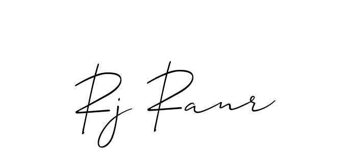 Once you've used our free online signature maker to create your best signature Allison_Script style, it's time to enjoy all of the benefits that Rj Ranr name signing documents. Rj Ranr signature style 2 images and pictures png