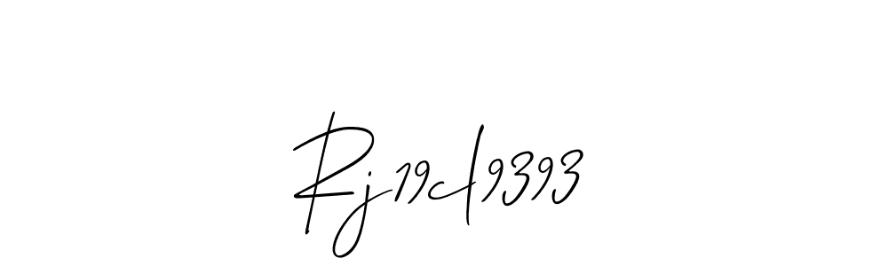 You can use this online signature creator to create a handwritten signature for the name Rj19cl9393. This is the best online autograph maker. Rj19cl9393 signature style 2 images and pictures png