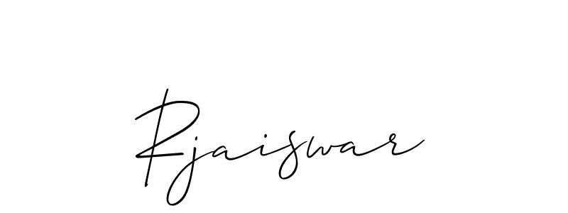 Here are the top 10 professional signature styles for the name Rjaiswar. These are the best autograph styles you can use for your name. Rjaiswar signature style 2 images and pictures png