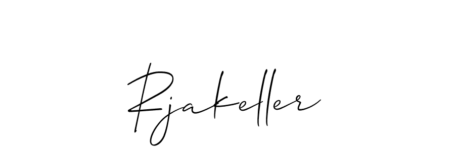 Make a beautiful signature design for name Rjakeller. Use this online signature maker to create a handwritten signature for free. Rjakeller signature style 2 images and pictures png